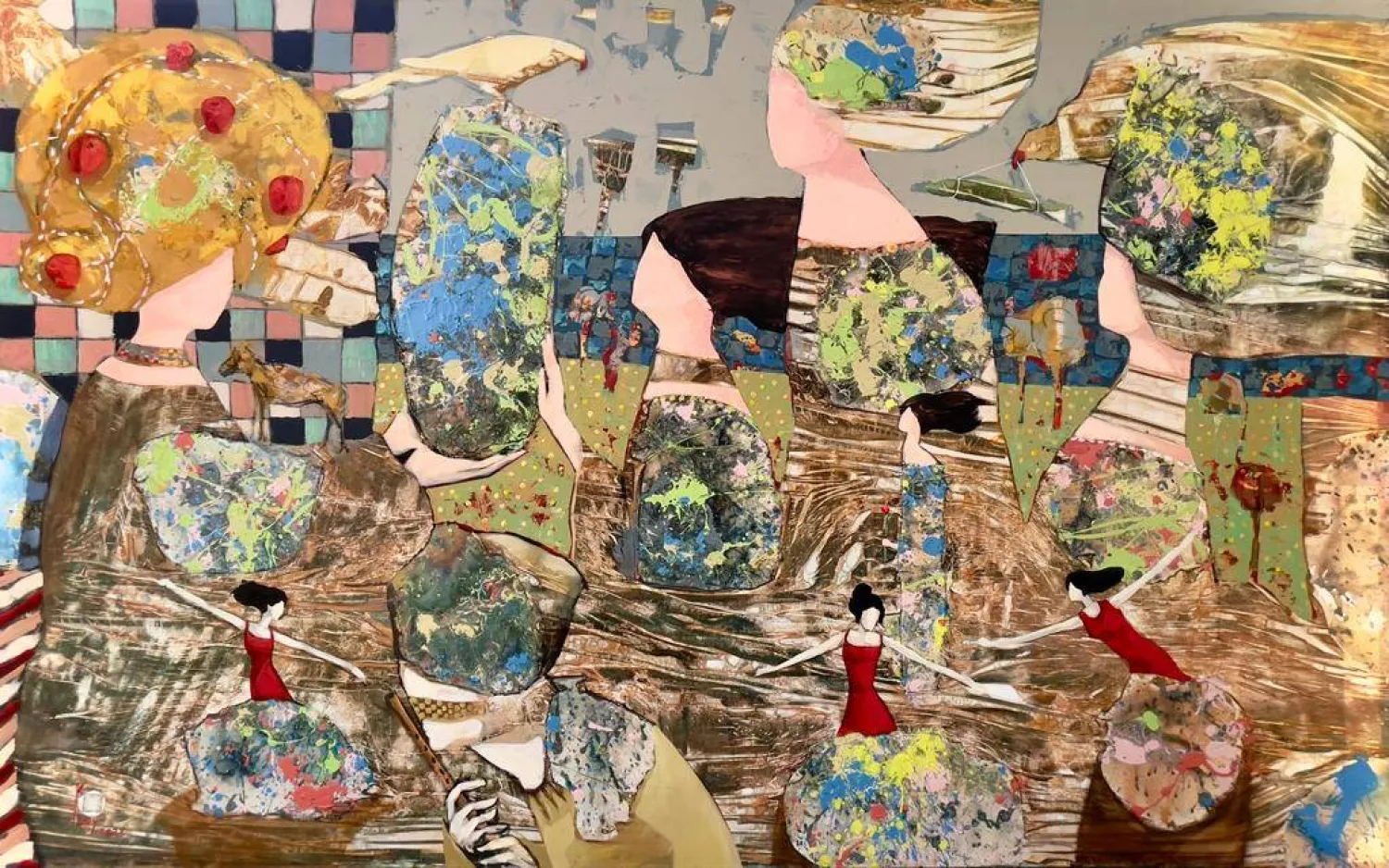 الفن والقضايا الإنسانية:  نقل للمشاعر وبناء وعي اجتماعي أعمق