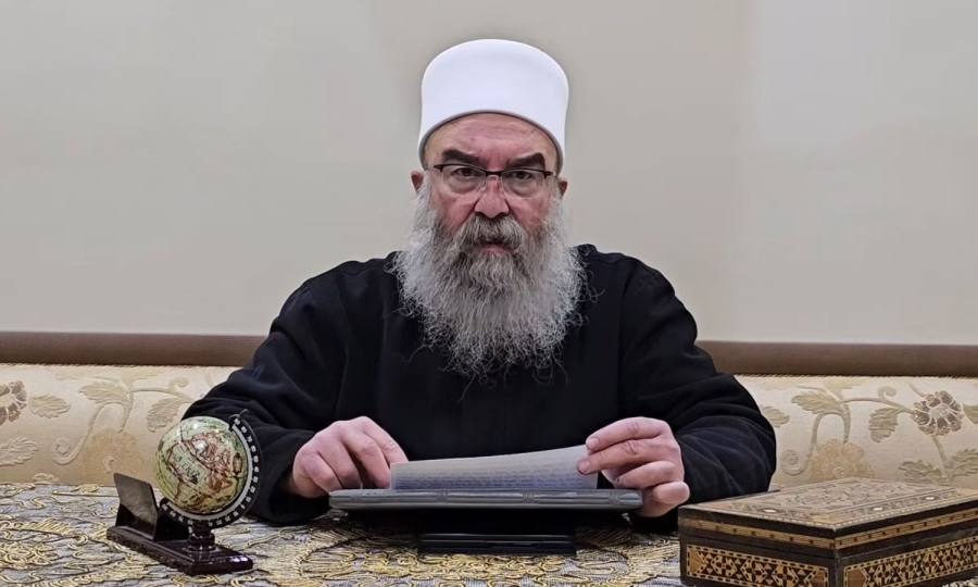 الهجري لـ صحيفة إسرائيلية: نرى أنفسنا جزءاً لا يتجزأ من وجود دولة إسرائيل