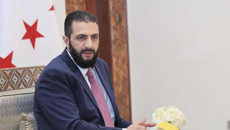 في مقابلة مصورة.. الشرع يؤكد على أهمية المكون الكردي في سوريا