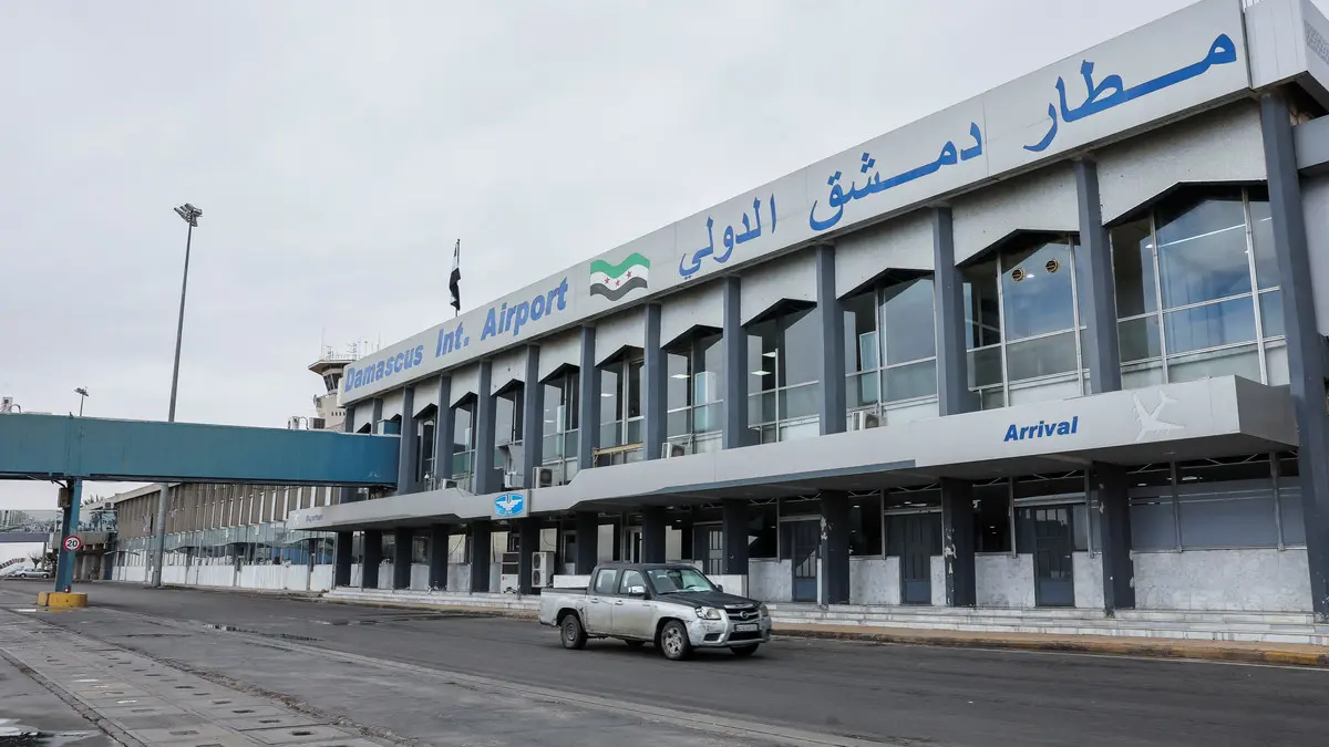 رادار تركي في مطار دمشق يُثير حفيظة إسرائيل