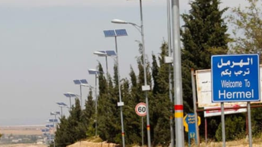 إسرائيل تستهدف الحدود السوريةاللبنانية