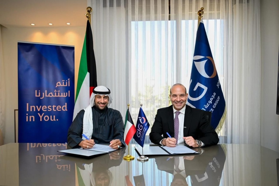 اتفاقية تأمين صحي بين مجموعة الخليج للتأمين – الأردن والمكتب الثقافي الكويتي لخدمة الطلبة الكويتيين في الاردن